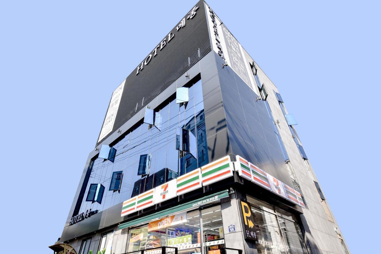 Hotel Maison 釜山広域市 エクステリア 写真
